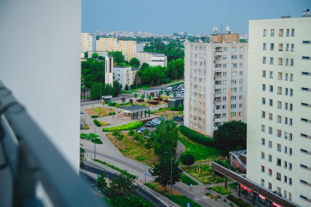 ורשה Apartament Panorama מראה חיצוני תמונה