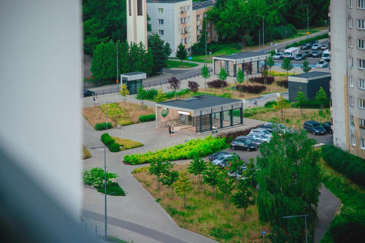ורשה Apartament Panorama מראה חיצוני תמונה